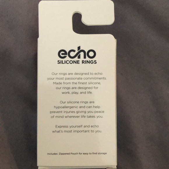 Free w Purchase or (3/$15) Men’s Echo Ring - Picture 2 of 3